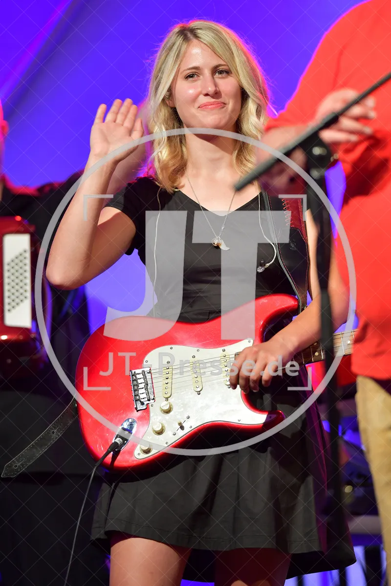 Konzert von Austria Ei am 14.08.2021 im Stadtgarten in Eichstätt
