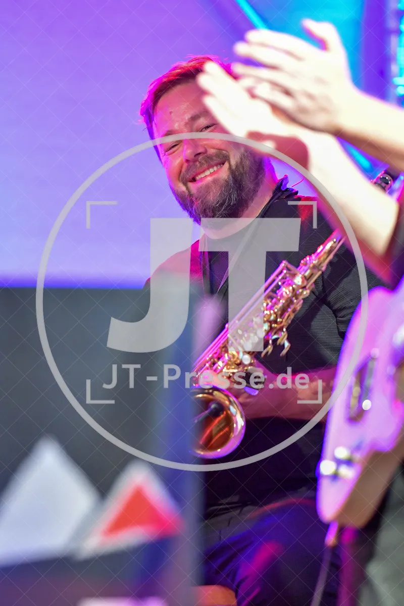 Konzert von Austria Ei am 14.08.2021 im Stadtgarten in Eichstätt