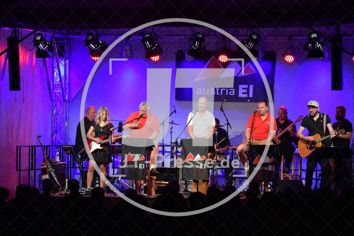 Konzert von Austria Ei am 14.08.2021 im Stadtgarten in Eichstätt