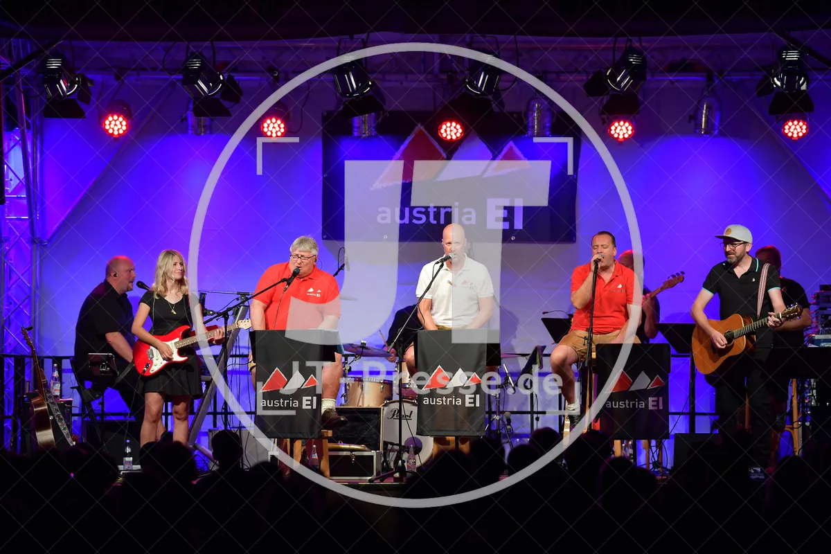Konzert von Austria Ei am 14.08.2021 im Stadtgarten in Eichstätt