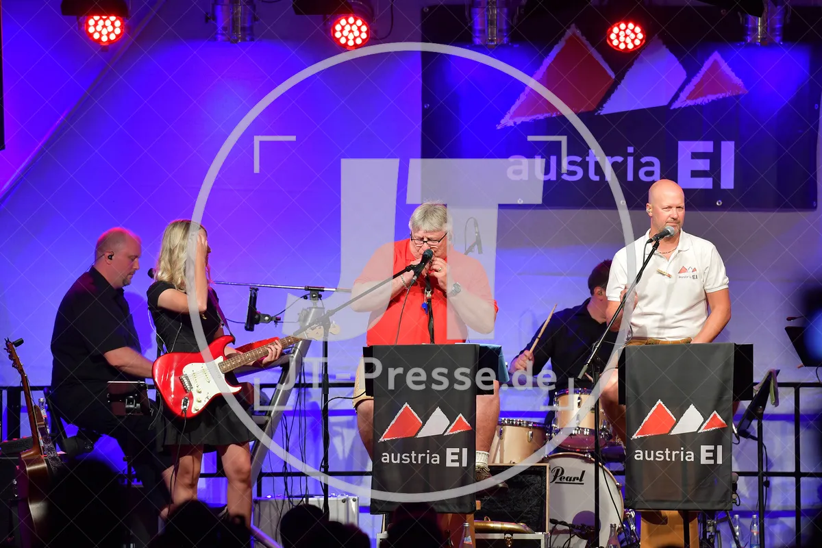 Konzert von Austria Ei am 14.08.2021 im Stadtgarten in Eichstätt