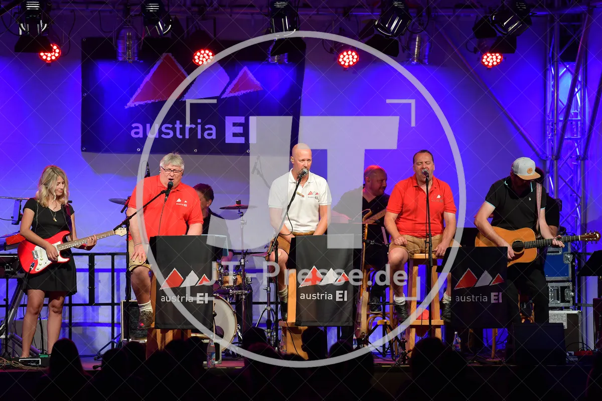 Konzert von Austria Ei am 14.08.2021 im Stadtgarten in Eichstätt