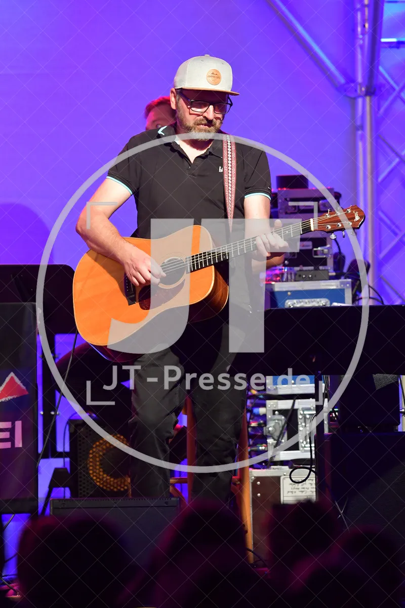 Konzert von Austria Ei am 14.08.2021 im Stadtgarten in Eichstätt