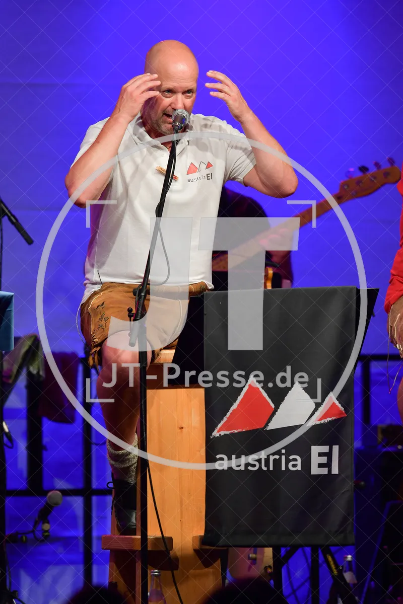 Konzert von Austria Ei am 14.08.2021 im Stadtgarten in Eichstätt