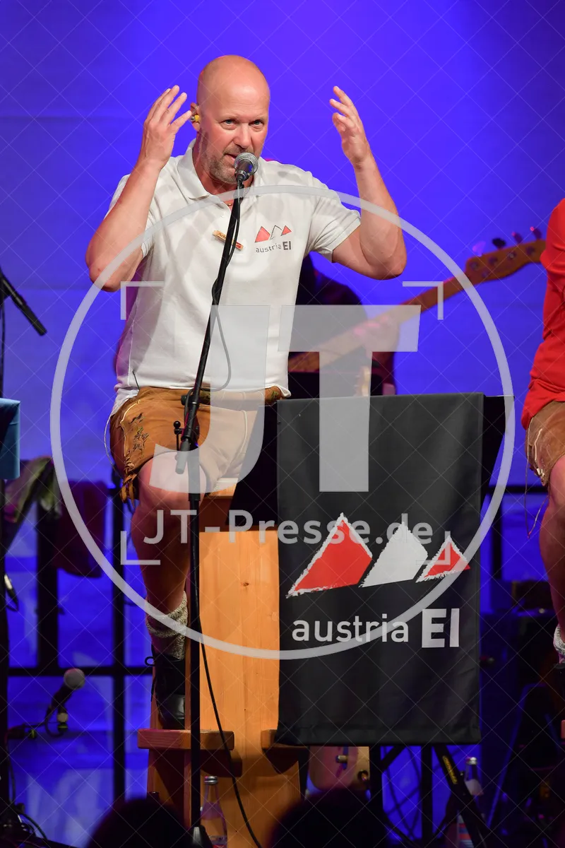 Konzert von Austria Ei am 14.08.2021 im Stadtgarten in Eichstätt