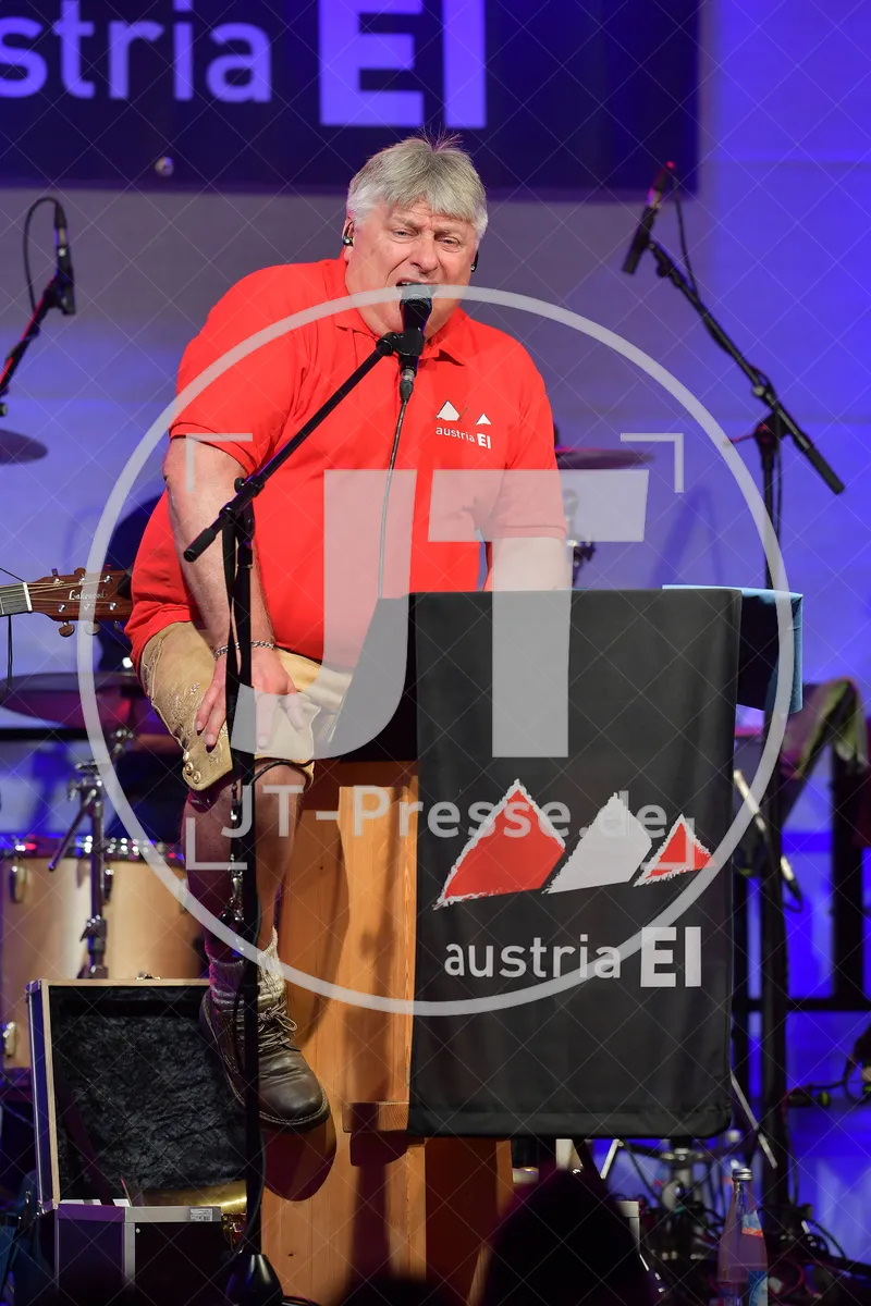 Konzert von Austria Ei am 14.08.2021 im Stadtgarten in Eichstätt