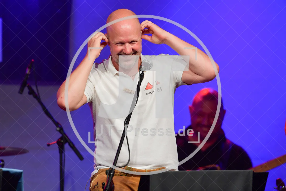 Konzert von Austria Ei am 14.08.2021 im Stadtgarten in Eichstätt