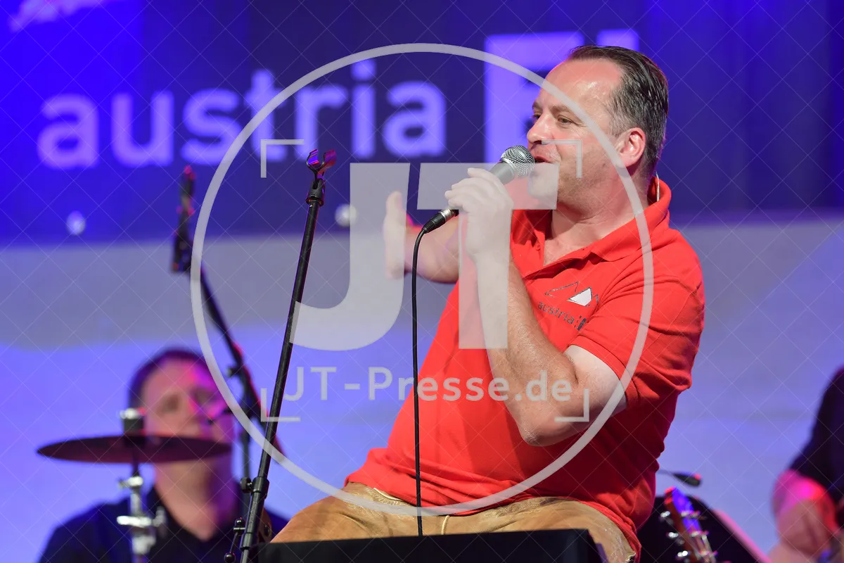 Konzert von Austria Ei am 14.08.2021 im Stadtgarten in Eichstätt