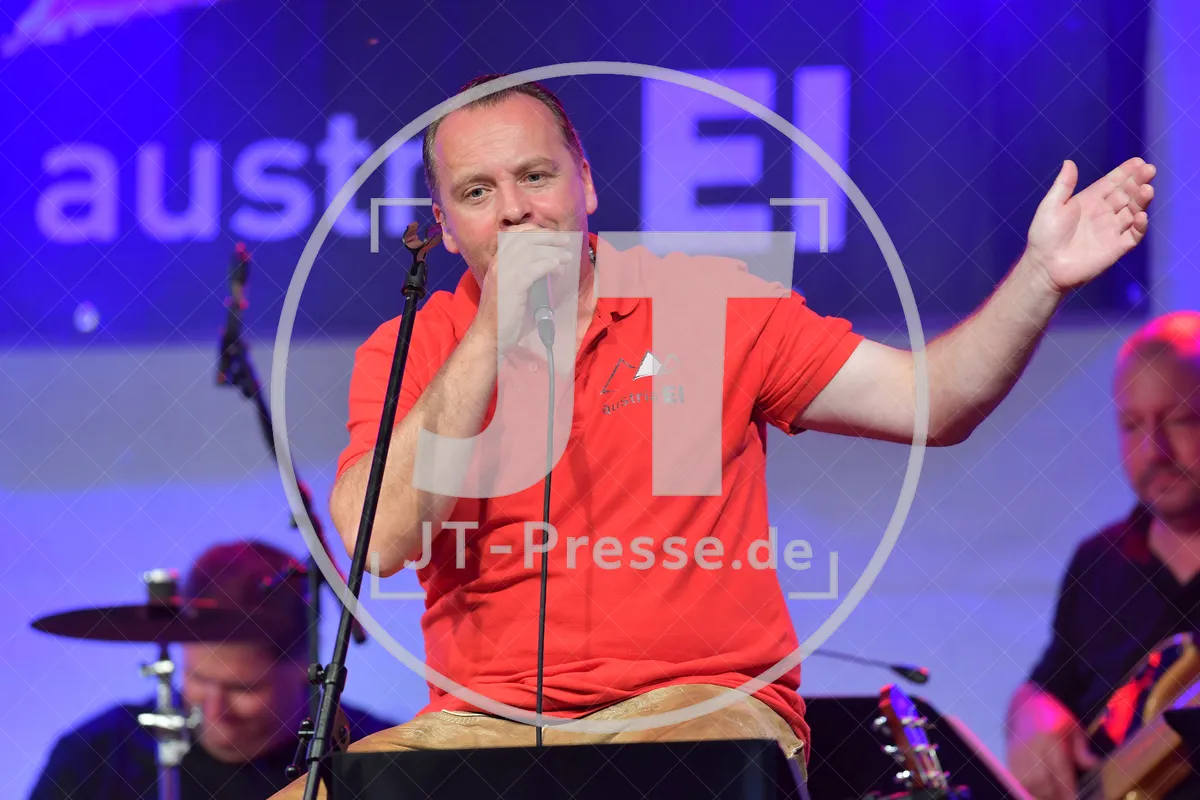 Konzert von Austria Ei am 14.08.2021 im Stadtgarten in Eichstätt