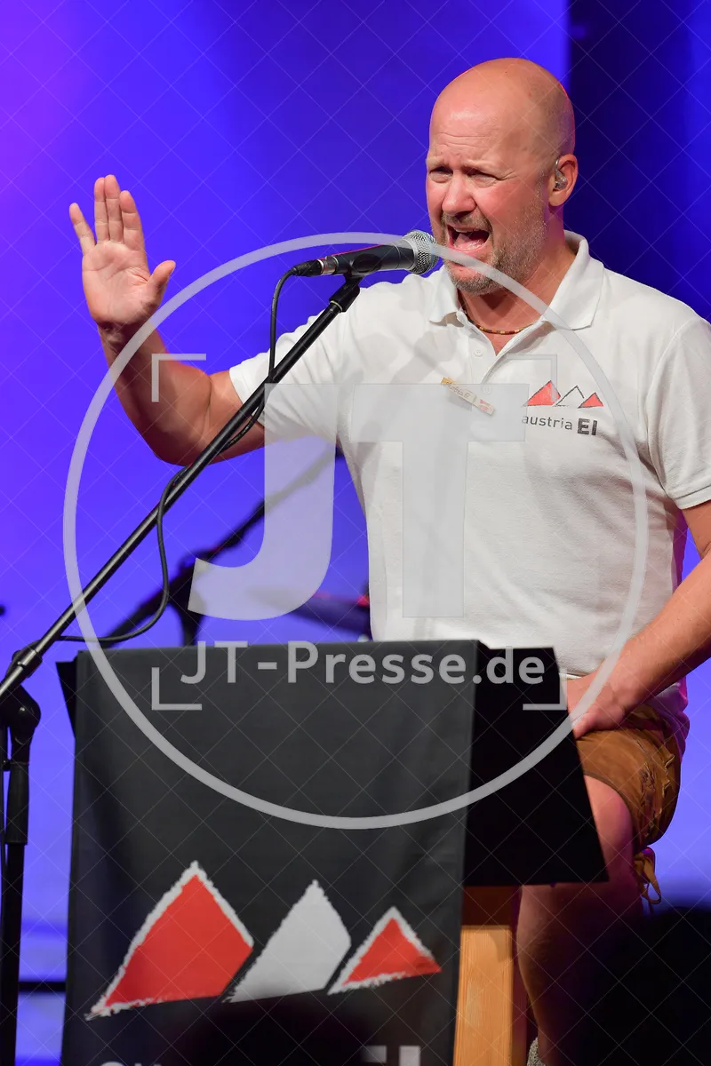 Konzert von Austria Ei am 14.08.2021 im Stadtgarten in Eichstätt