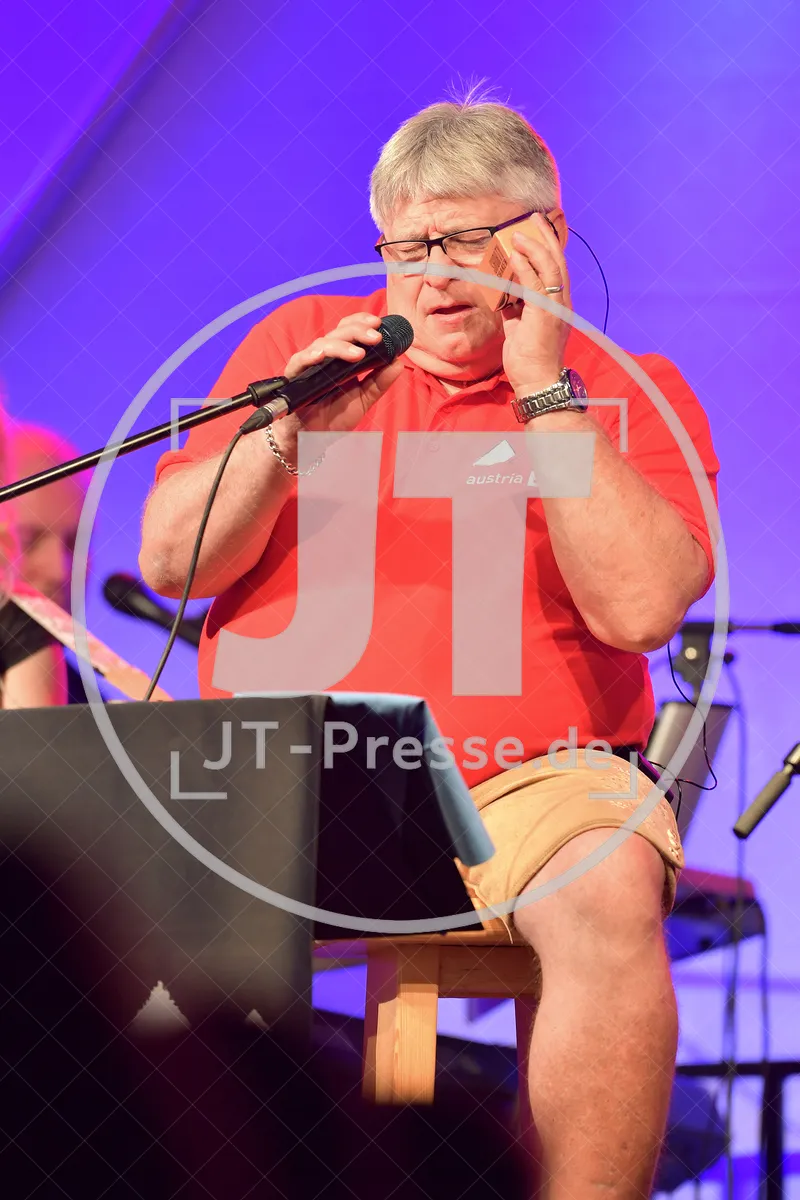 Konzert von Austria Ei am 14.08.2021 im Stadtgarten in Eichstätt