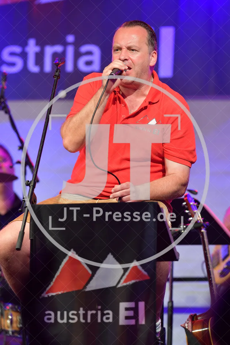 Konzert von Austria Ei am 14.08.2021 im Stadtgarten in Eichstätt