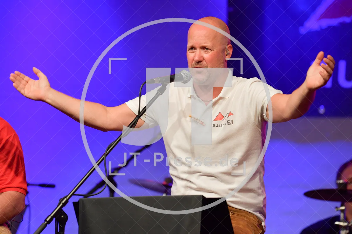 Konzert von Austria Ei am 14.08.2021 im Stadtgarten in Eichstätt