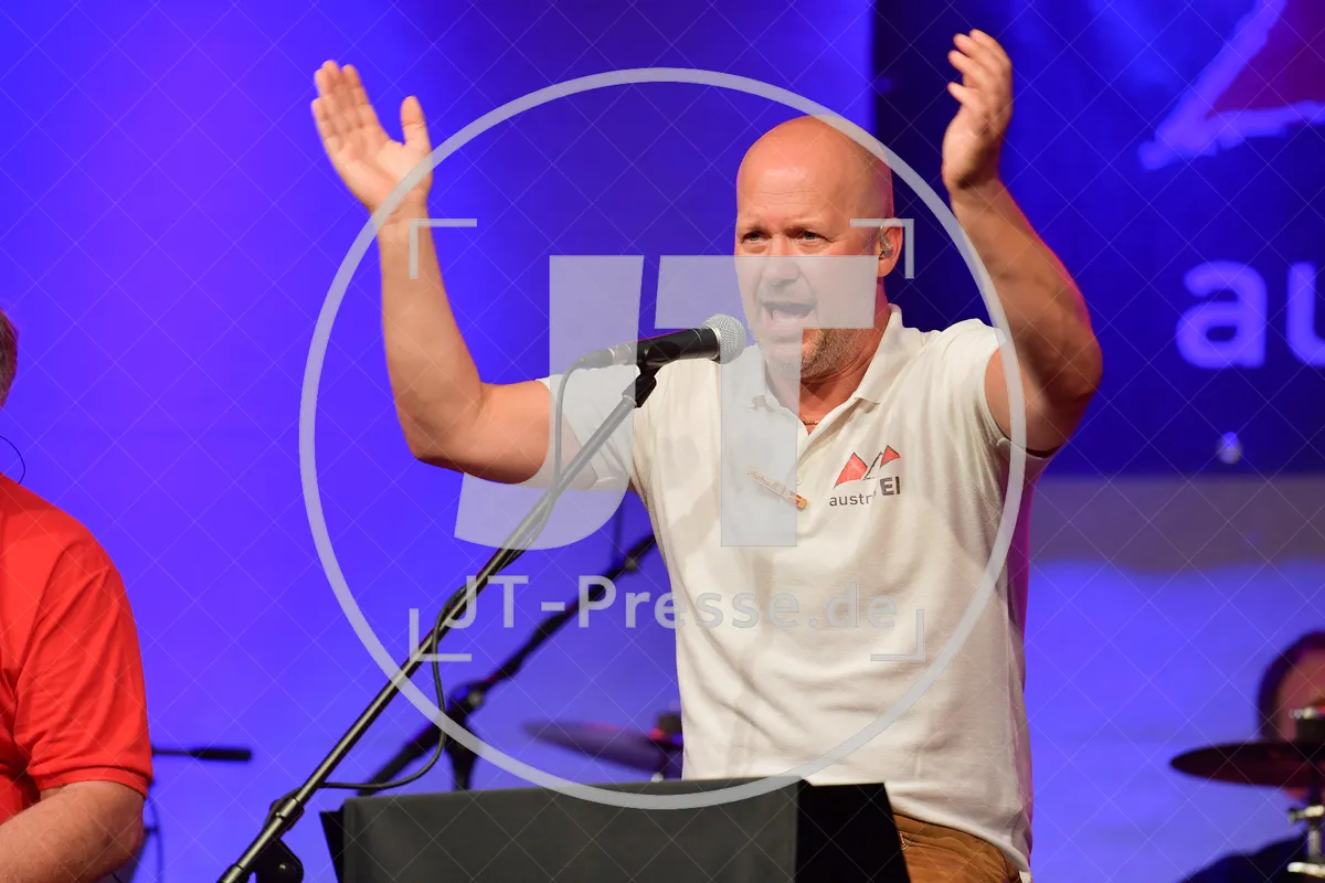 Konzert von Austria Ei am 14.08.2021 im Stadtgarten in Eichstätt