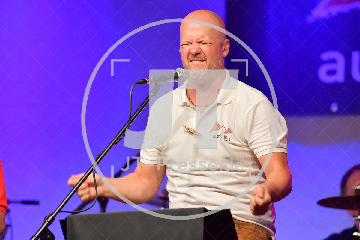 Konzert von Austria Ei am 14.08.2021 im Stadtgarten in Eichstätt