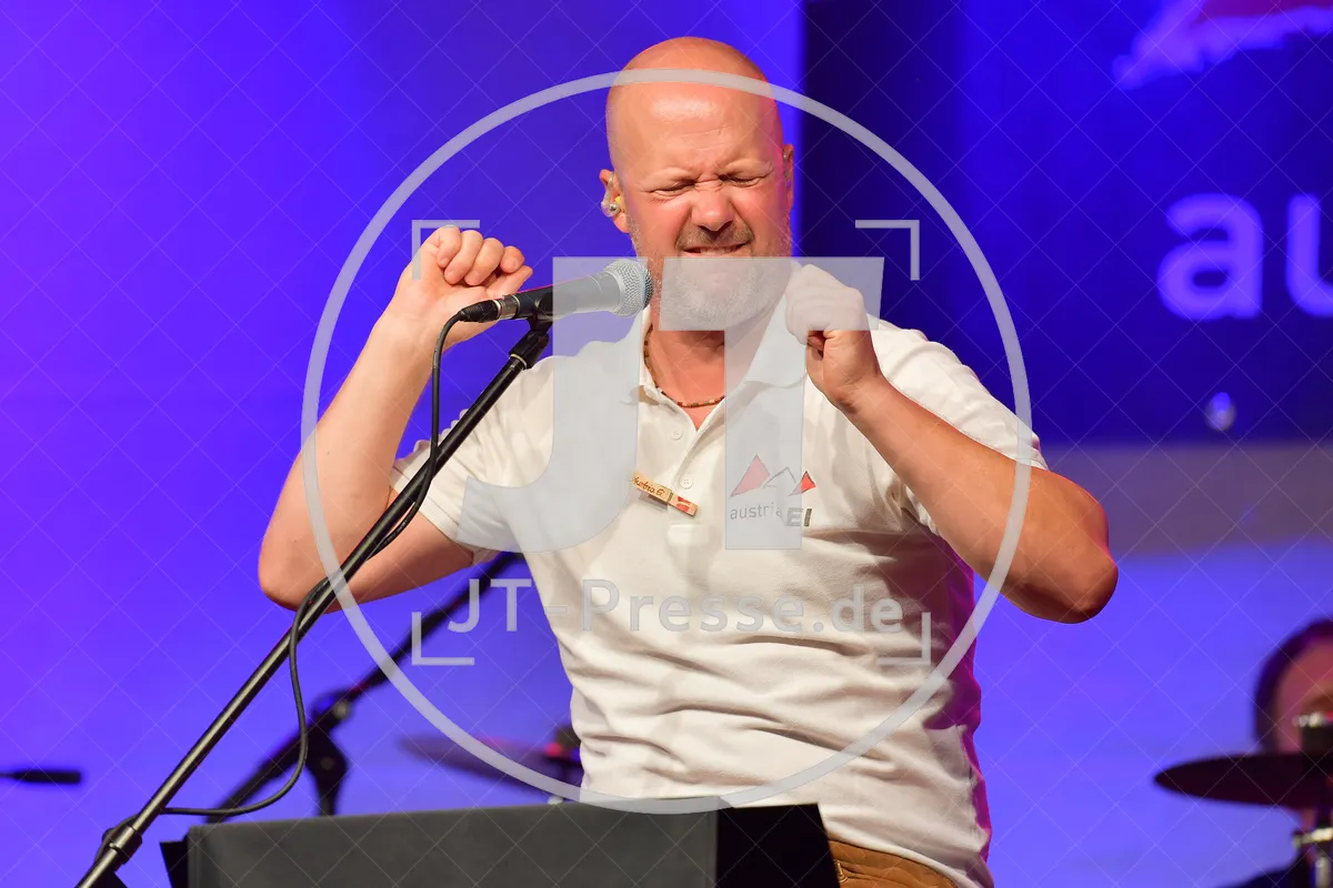 Konzert von Austria Ei am 14.08.2021 im Stadtgarten in Eichstätt