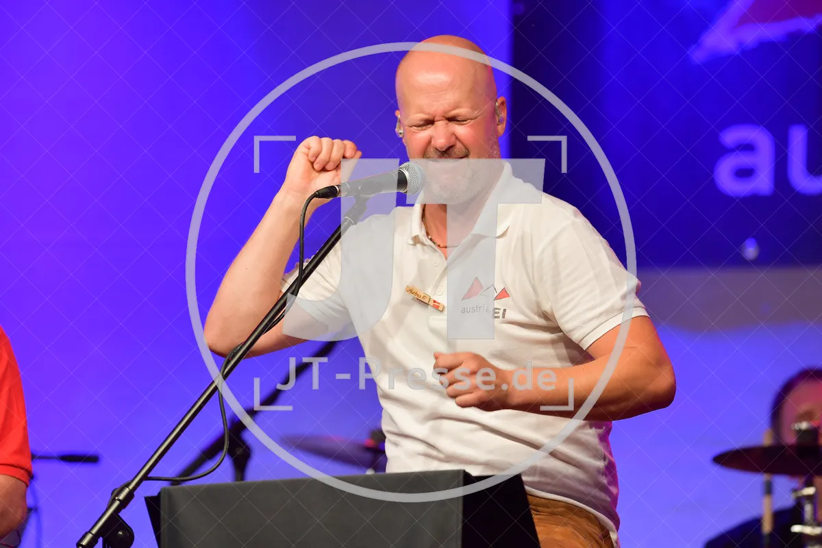 Konzert von Austria Ei am 14.08.2021 im Stadtgarten in Eichstätt