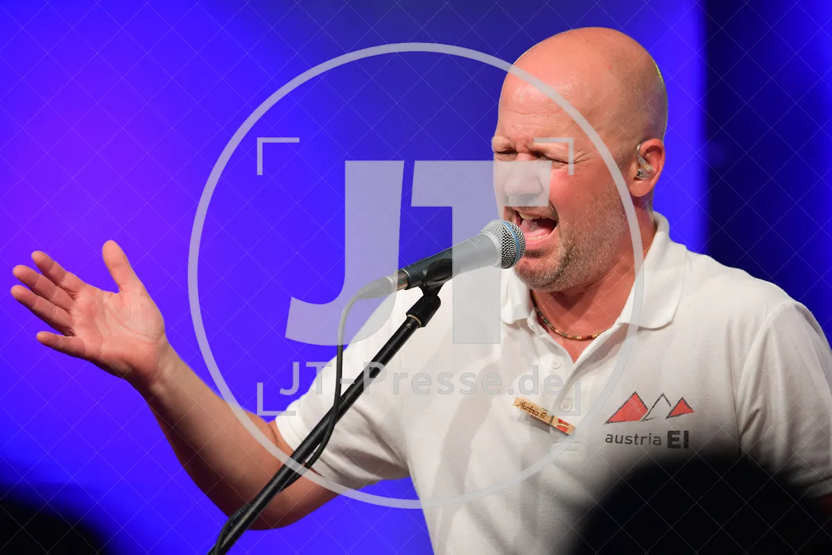 Konzert von Austria Ei am 14.08.2021 im Stadtgarten in Eichstätt