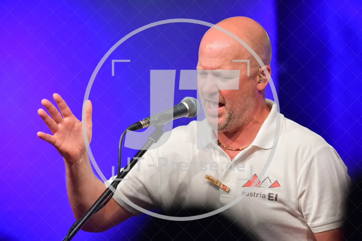 Konzert von Austria Ei am 14.08.2021 im Stadtgarten in Eichstätt