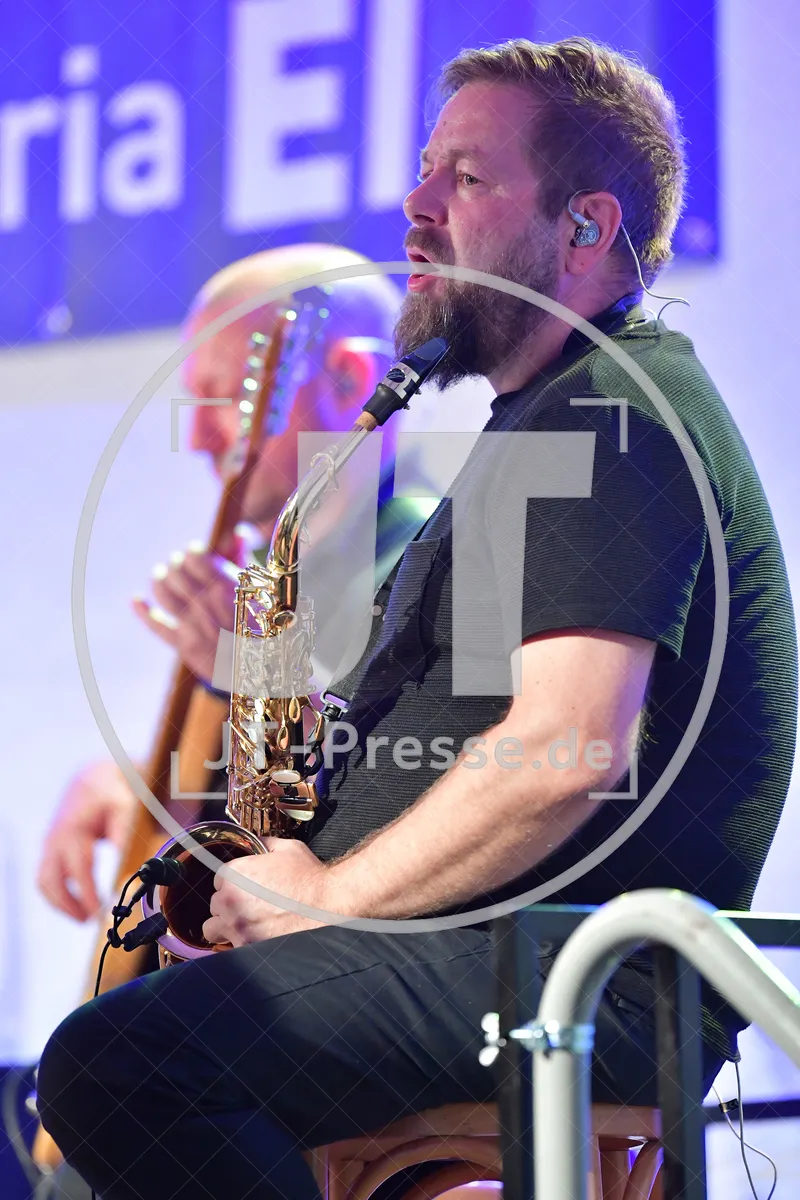 Konzert von Austria Ei am 14.08.2021 im Stadtgarten in Eichstätt