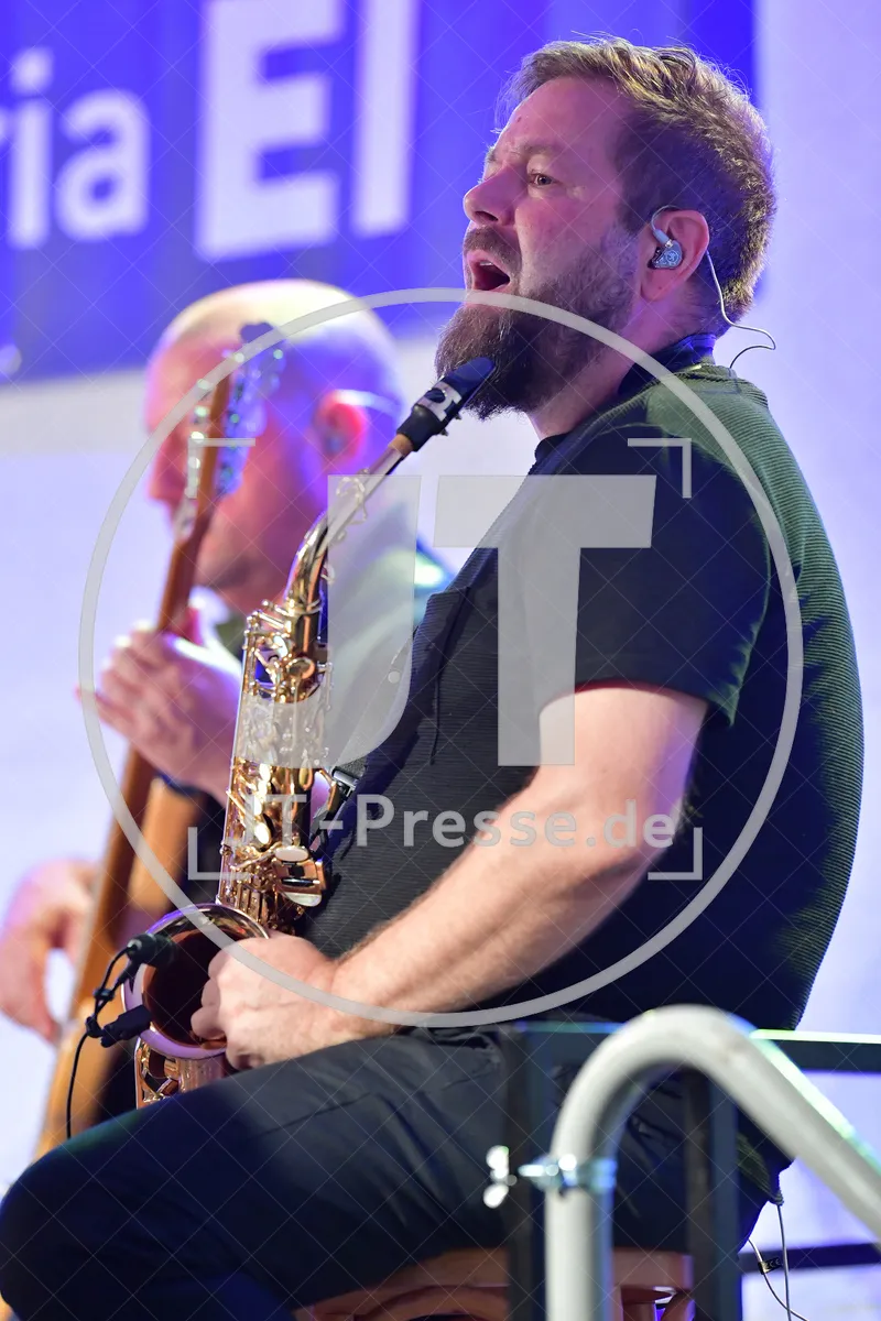 Konzert von Austria Ei am 14.08.2021 im Stadtgarten in Eichstätt