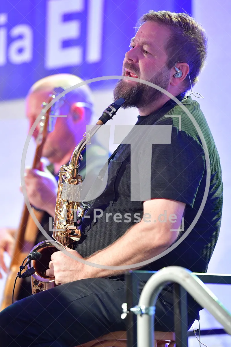 Konzert von Austria Ei am 14.08.2021 im Stadtgarten in Eichstätt