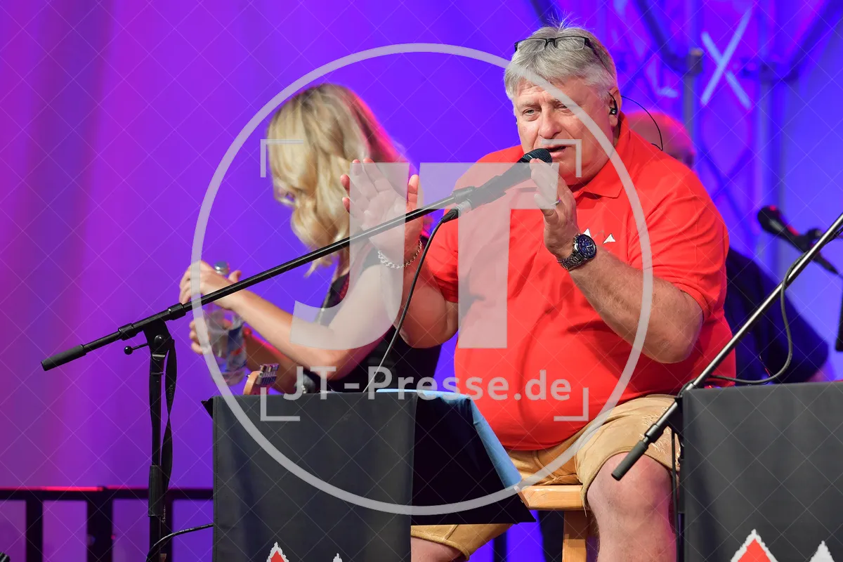 Konzert von Austria Ei am 14.08.2021 im Stadtgarten in Eichstätt
