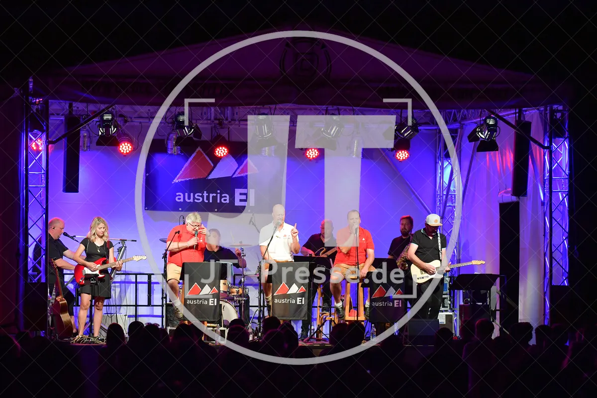 Konzert von Austria Ei am 14.08.2021 im Stadtgarten in Eichstätt