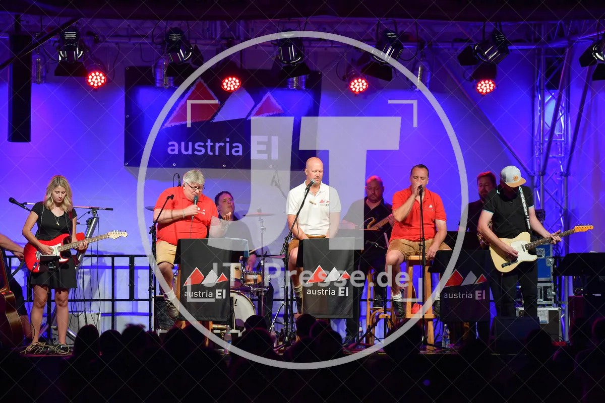 Konzert von Austria Ei am 14.08.2021 im Stadtgarten in Eichstätt