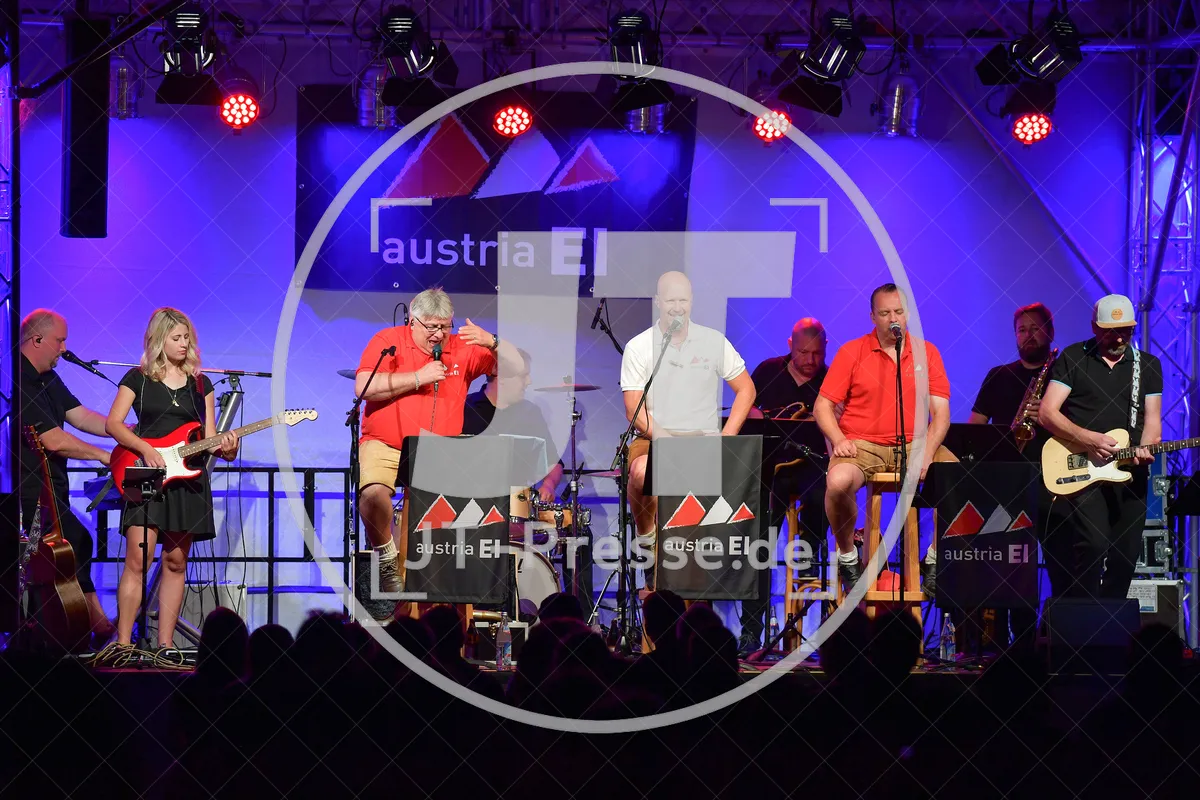 Konzert von Austria Ei am 14.08.2021 im Stadtgarten in Eichstätt