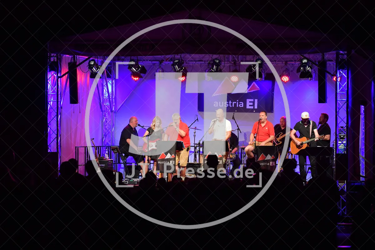 Konzert von Austria Ei am 14.08.2021 im Stadtgarten in Eichstätt