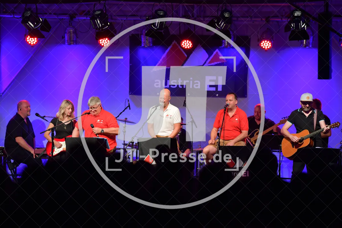 Konzert von Austria Ei am 14.08.2021 im Stadtgarten in Eichstätt