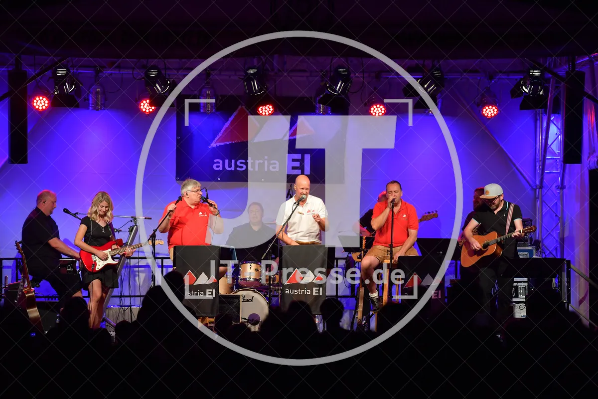 Konzert von Austria Ei am 14.08.2021 im Stadtgarten in Eichstätt