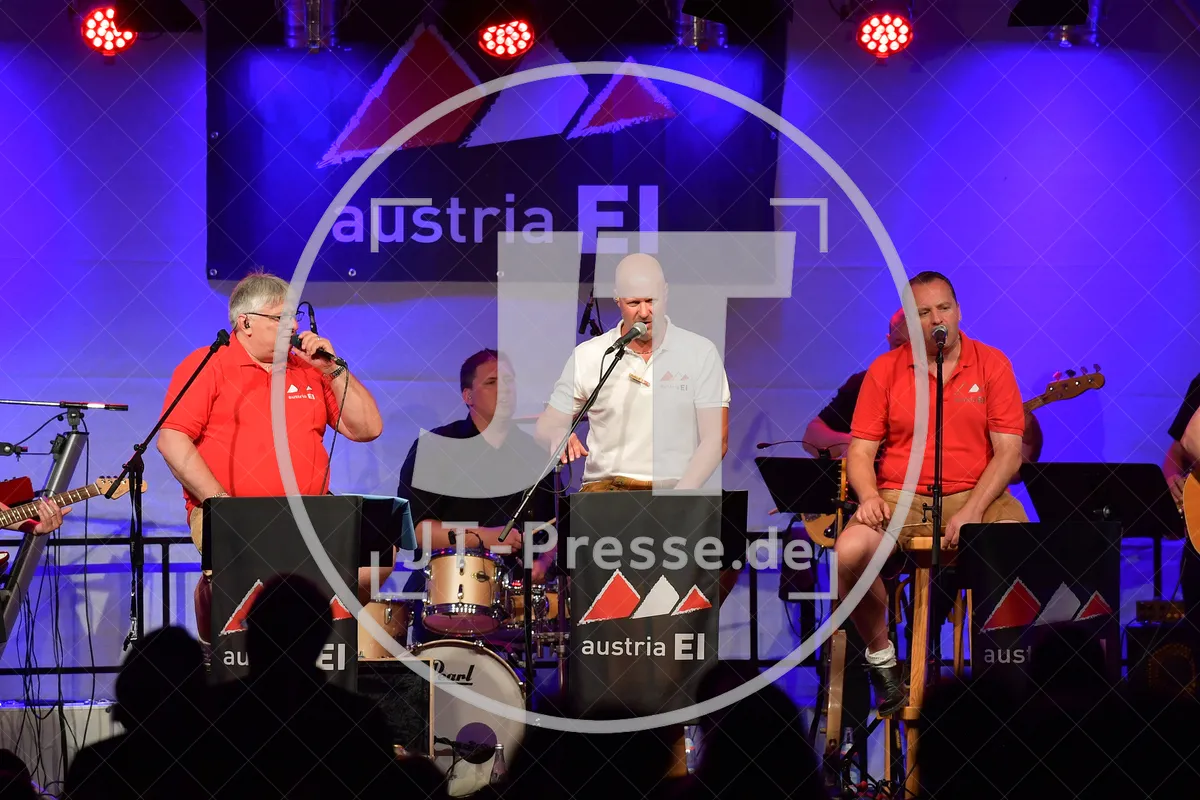 Konzert von Austria Ei am 14.08.2021 im Stadtgarten in Eichstätt