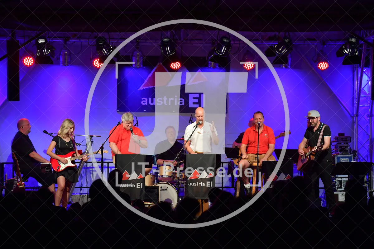 Konzert von Austria Ei am 14.08.2021 im Stadtgarten in Eichstätt