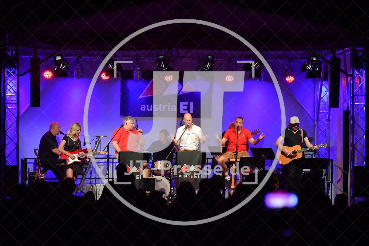 Konzert von Austria Ei am 14.08.2021 im Stadtgarten in Eichstätt