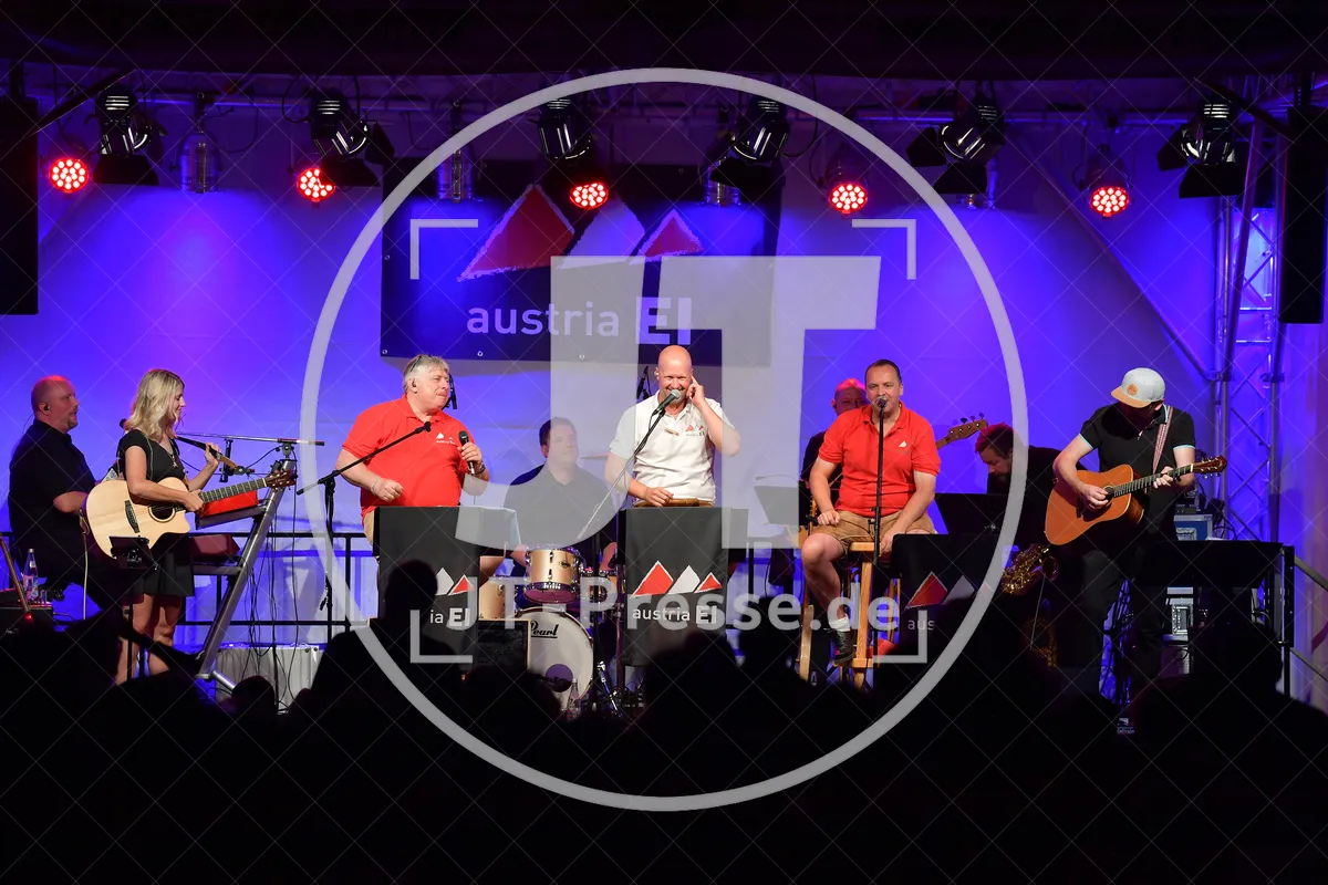 Konzert von Austria Ei am 14.08.2021 im Stadtgarten in Eichstätt