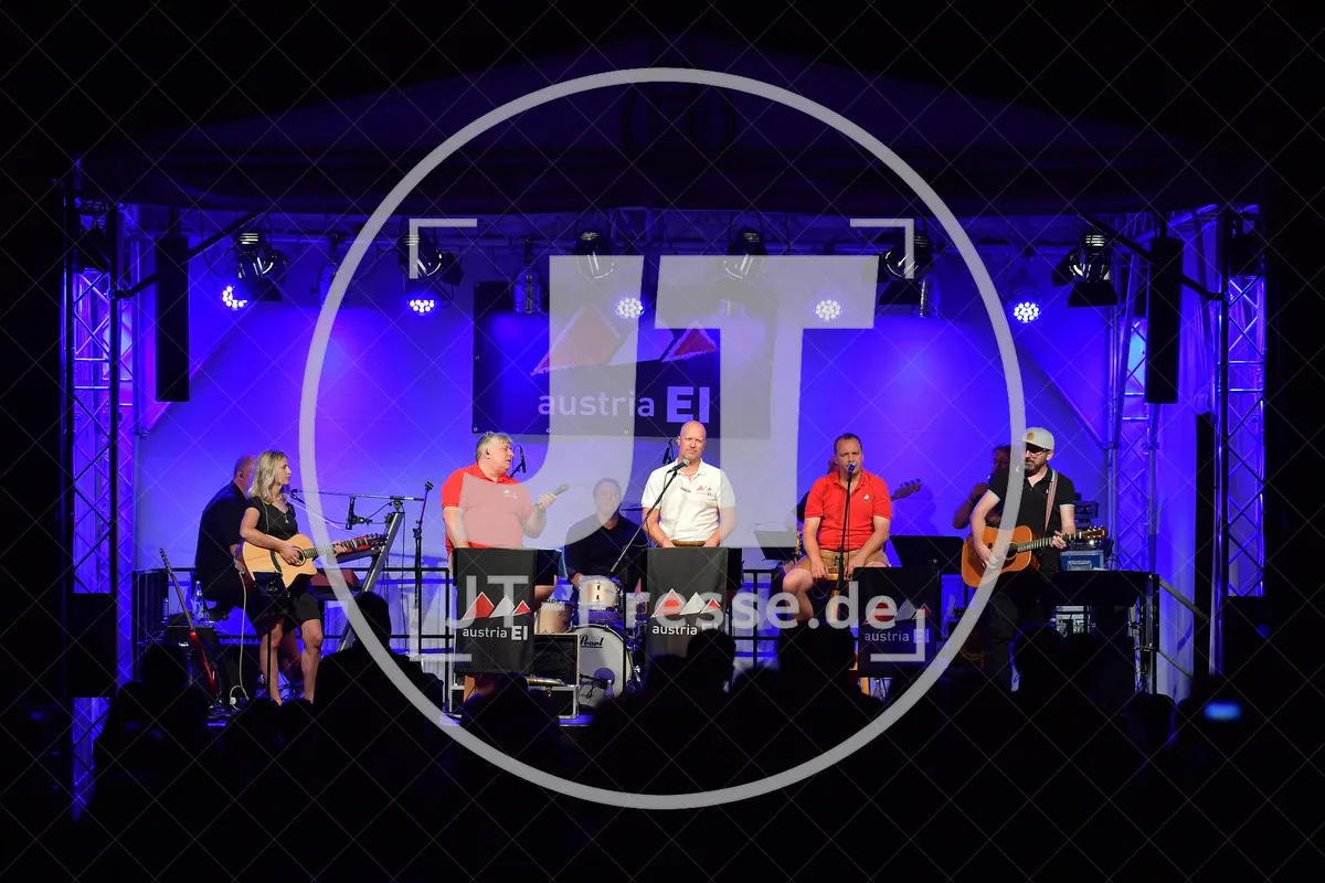 Konzert von Austria Ei am 14.08.2021 im Stadtgarten in Eichstätt
