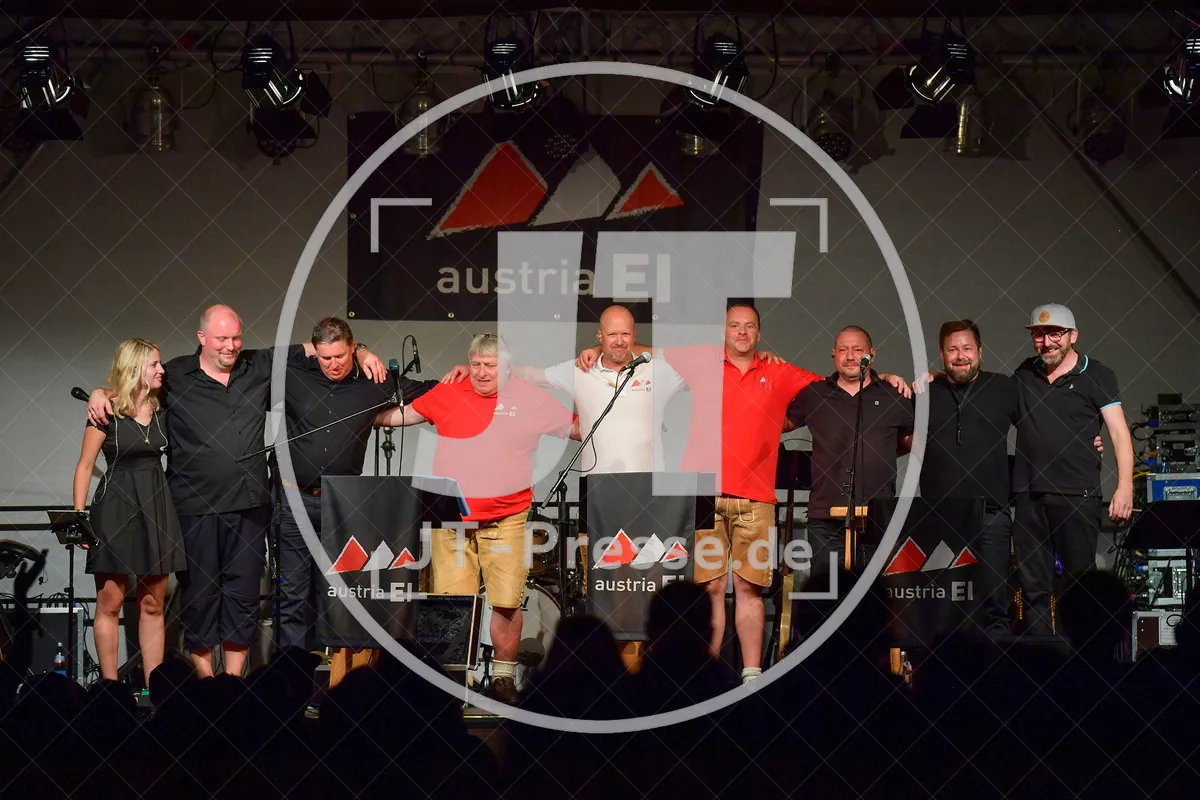 Konzert von Austria Ei am 14.08.2021 im Stadtgarten in Eichstätt