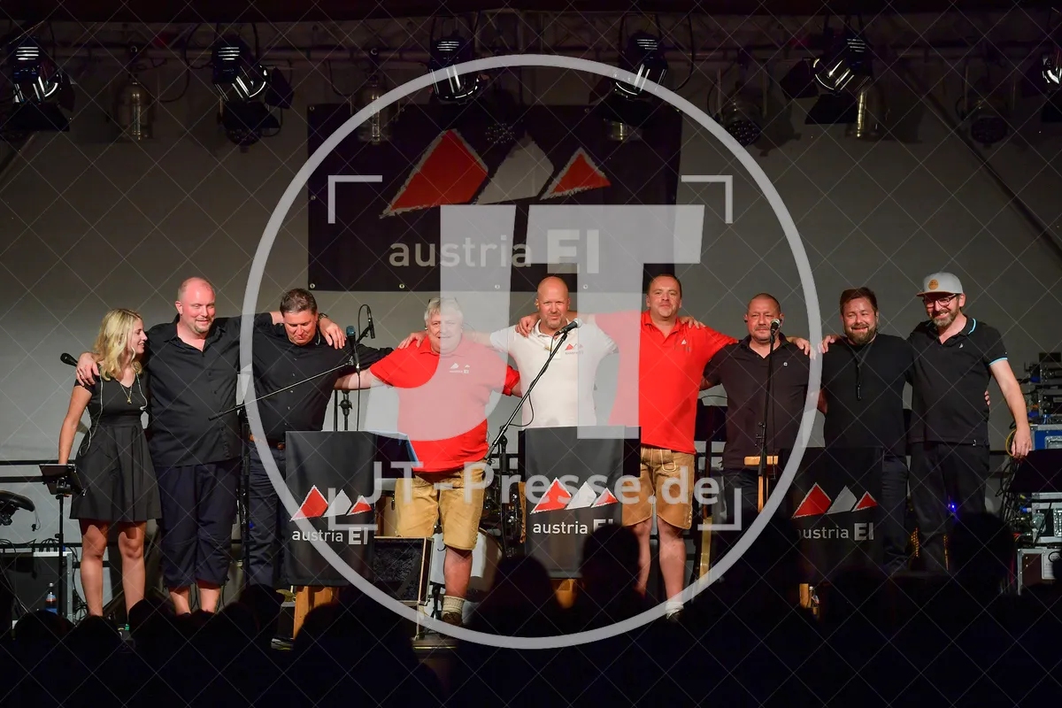 Konzert von Austria Ei am 14.08.2021 im Stadtgarten in Eichstätt
