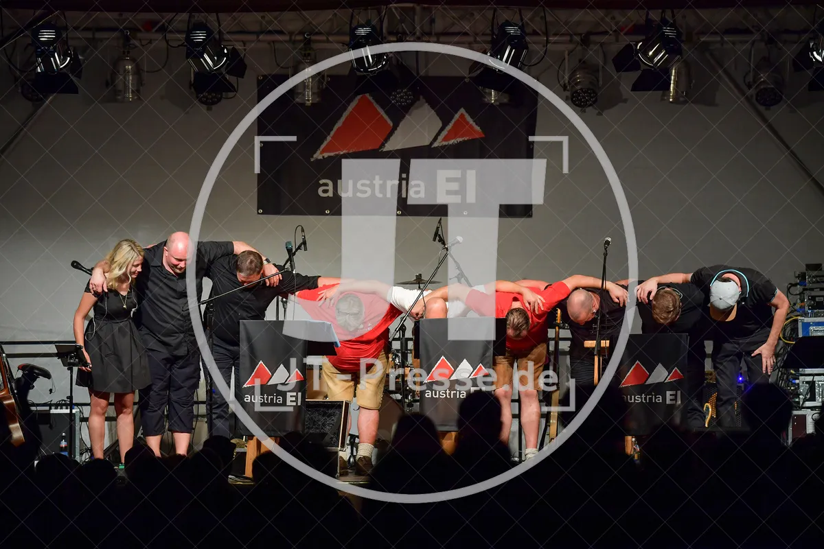 Konzert von Austria Ei am 14.08.2021 im Stadtgarten in Eichstätt