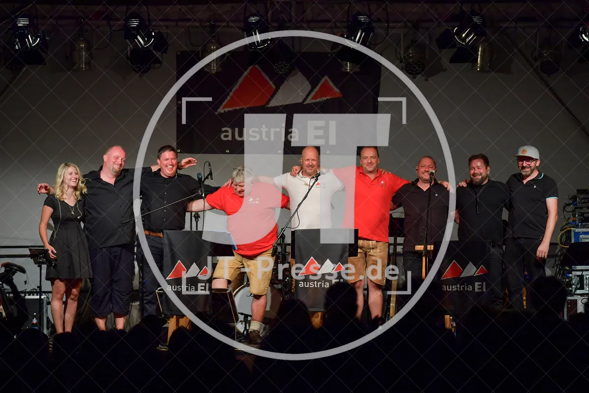 Konzert von Austria Ei am 14.08.2021 im Stadtgarten in Eichstätt