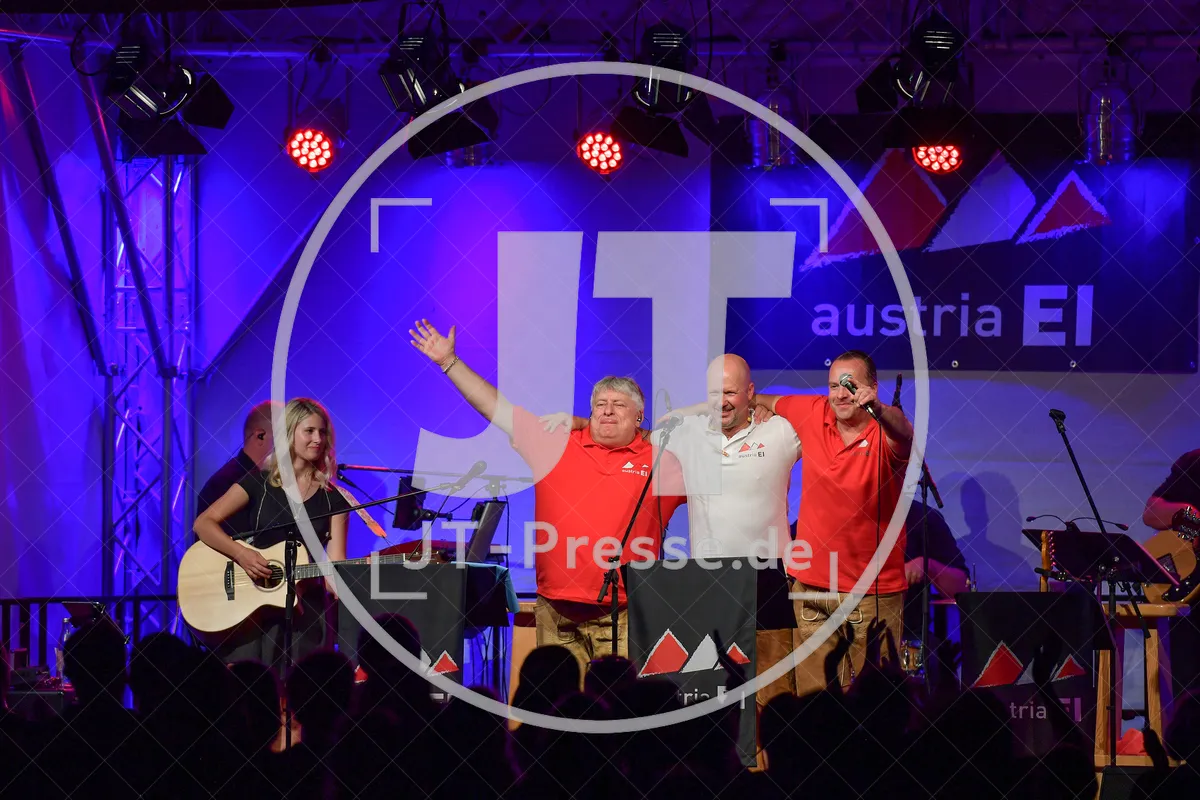 Konzert von Austria Ei am 14.08.2021 im Stadtgarten in Eichstätt