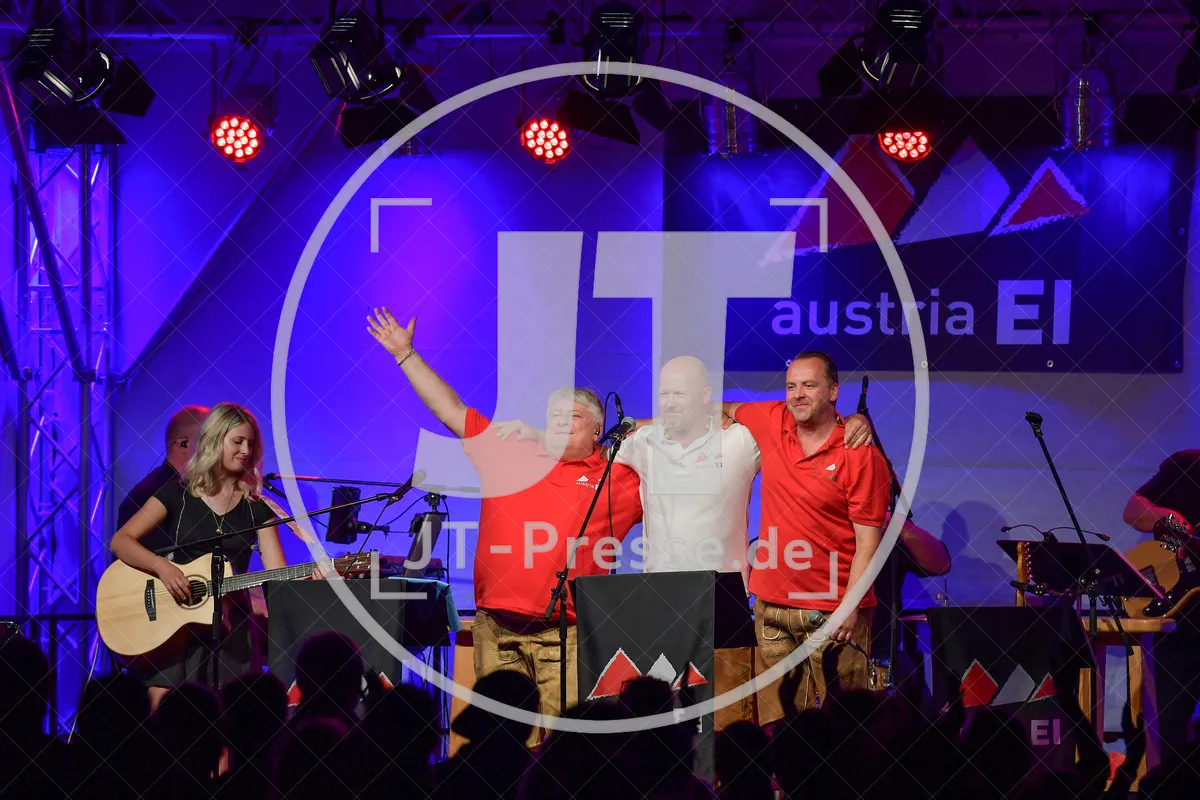 Konzert von Austria Ei am 14.08.2021 im Stadtgarten in Eichstätt