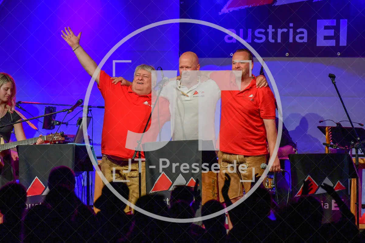 Konzert von Austria Ei am 14.08.2021 im Stadtgarten in Eichstätt