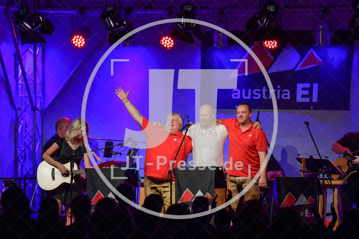Konzert von Austria Ei am 14.08.2021 im Stadtgarten in Eichstätt