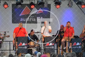 Konzert von Austria Ei am 14.08.2021 im Stadtgarten in Eichstätt