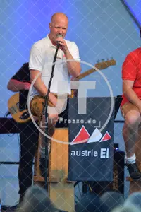 Konzert von Austria Ei am 14.08.2021 im Stadtgarten in Eichstätt