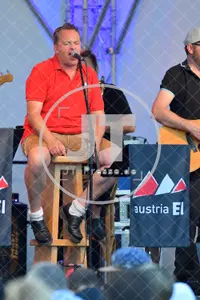 Konzert von Austria Ei am 14.08.2021 im Stadtgarten in Eichstätt