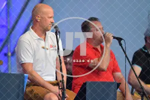 Konzert von Austria Ei am 14.08.2021 im Stadtgarten in Eichstätt